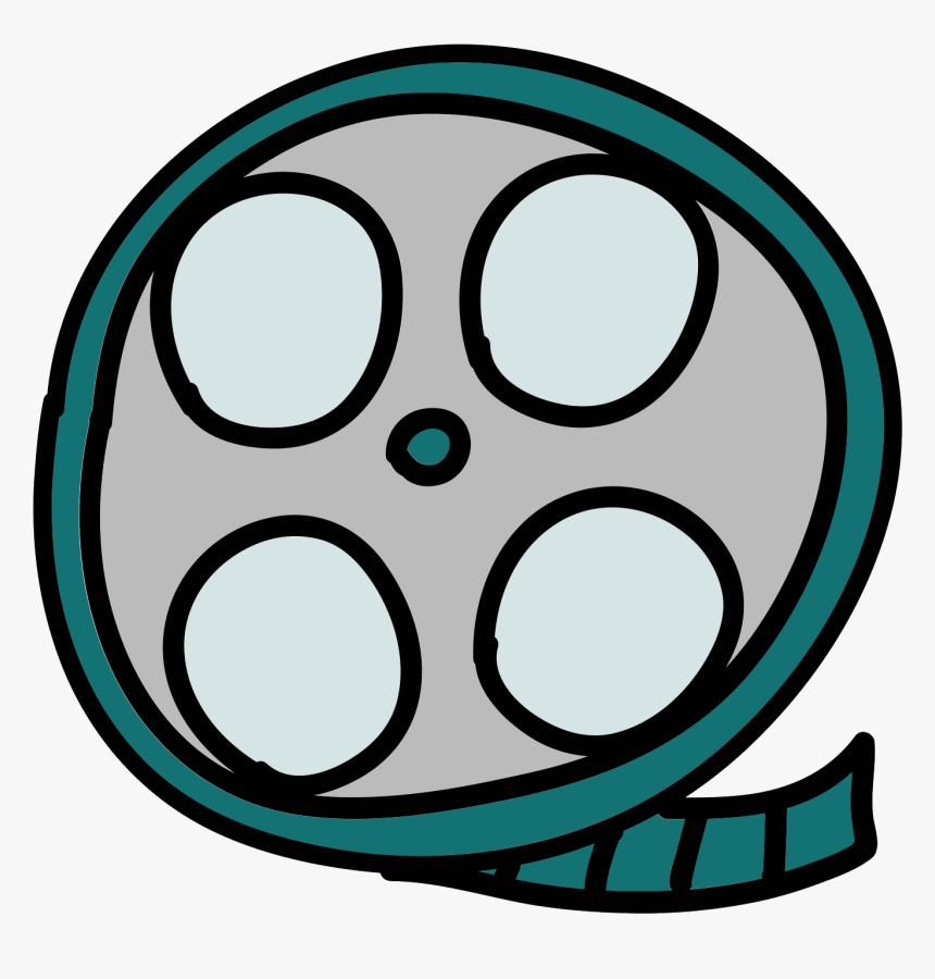 Transparent Film Reel Icon Png, Png Download