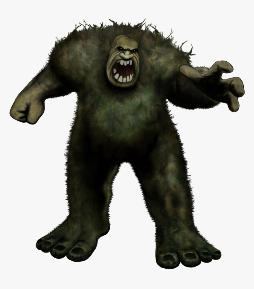 Troll Jeu Chaos 2d6, HD Png Download