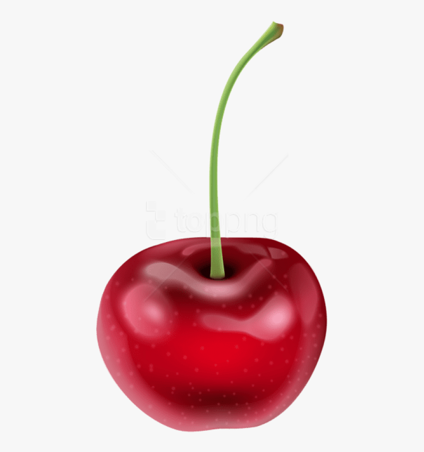 Transparent Red Cherry Clipart, HD Png Download