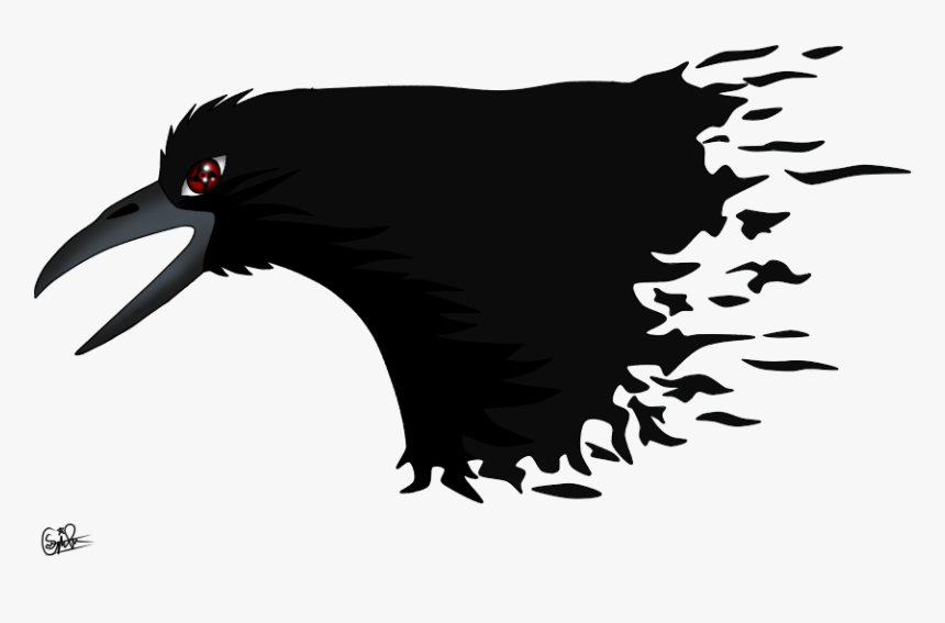 Transparent Crow Png, Png Download