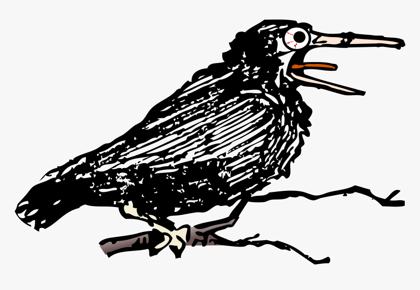 Nutty Crow Clip Arts, HD Png Download