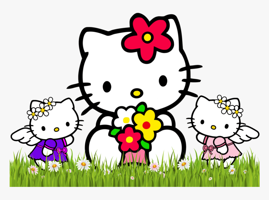 Hello Kitty Home, HD Png Download