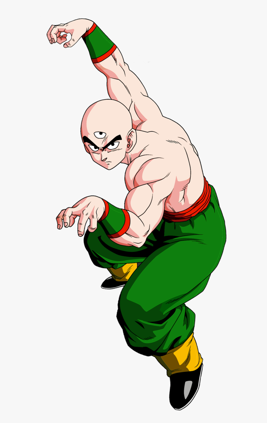 Tenshinhan Dragon Ball Png , Png Download, Transparent Png