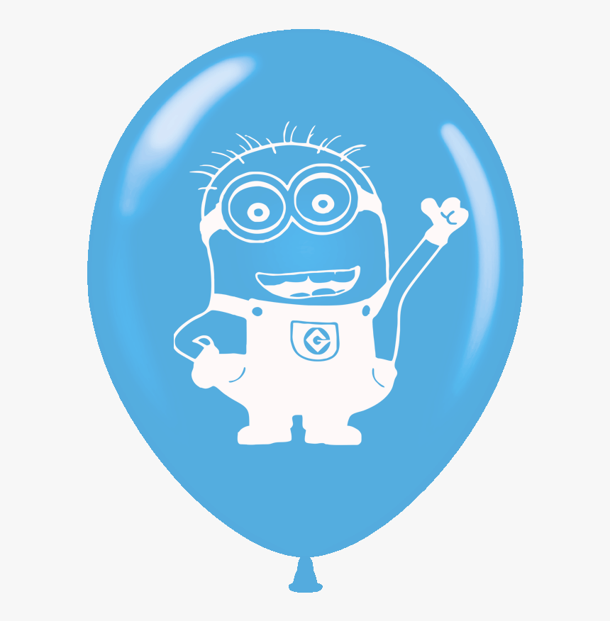 Balloons Printed 2 Sides Minions 15 Pcs Pack Nd, HD Png Download