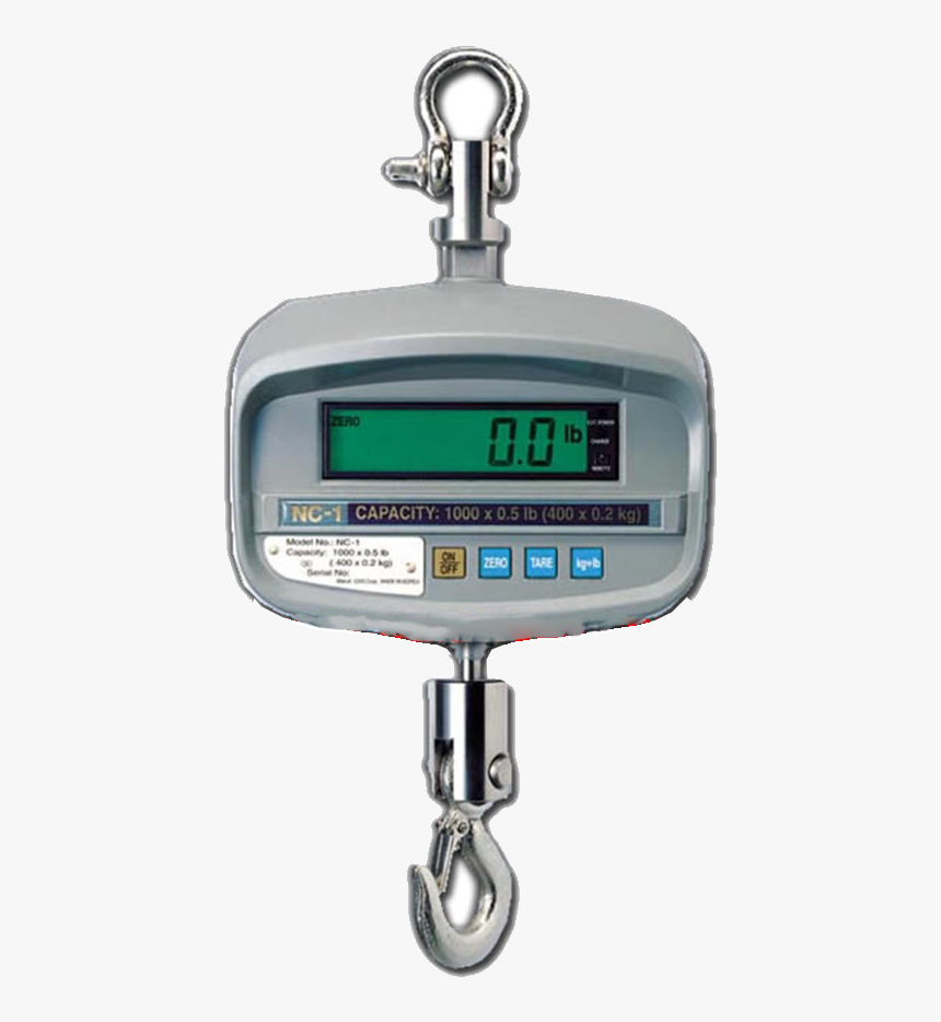 Cas Crane Scale, HD Png Download