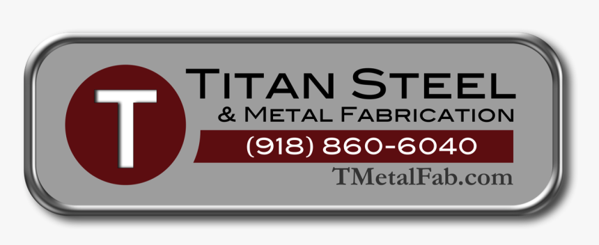 Memphis St, Broken Arrow, Ok 74012 860-6040 Mark@tmetalfab, HD Png Download