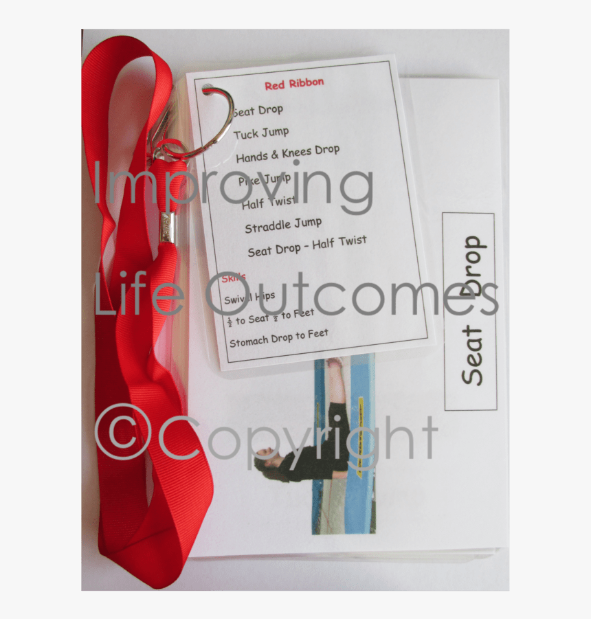 Red Ribbon Png, Transparent Png