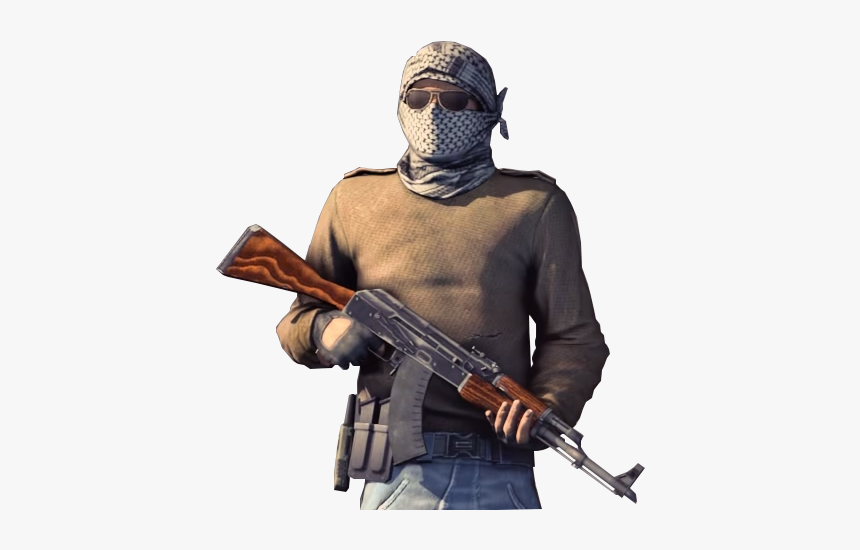 #csgo #terrorist, HD Png Download