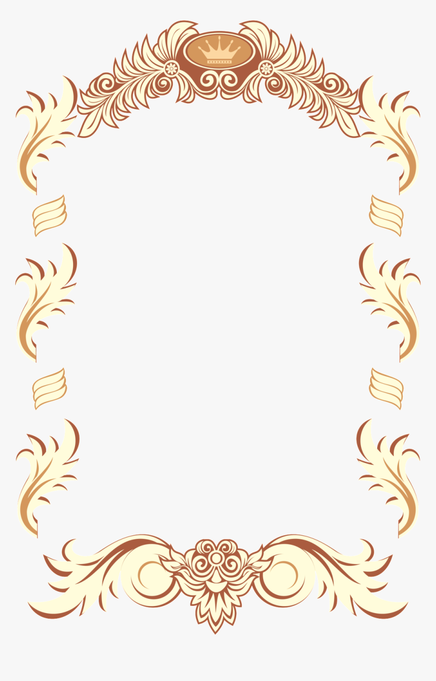Creative Lace Border Png Element, Transparent Png
