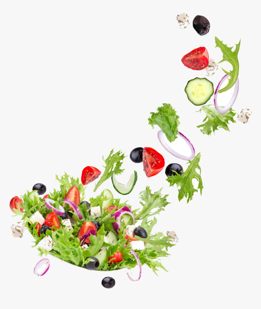 Transparent Salad Clip Art, HD Png Download