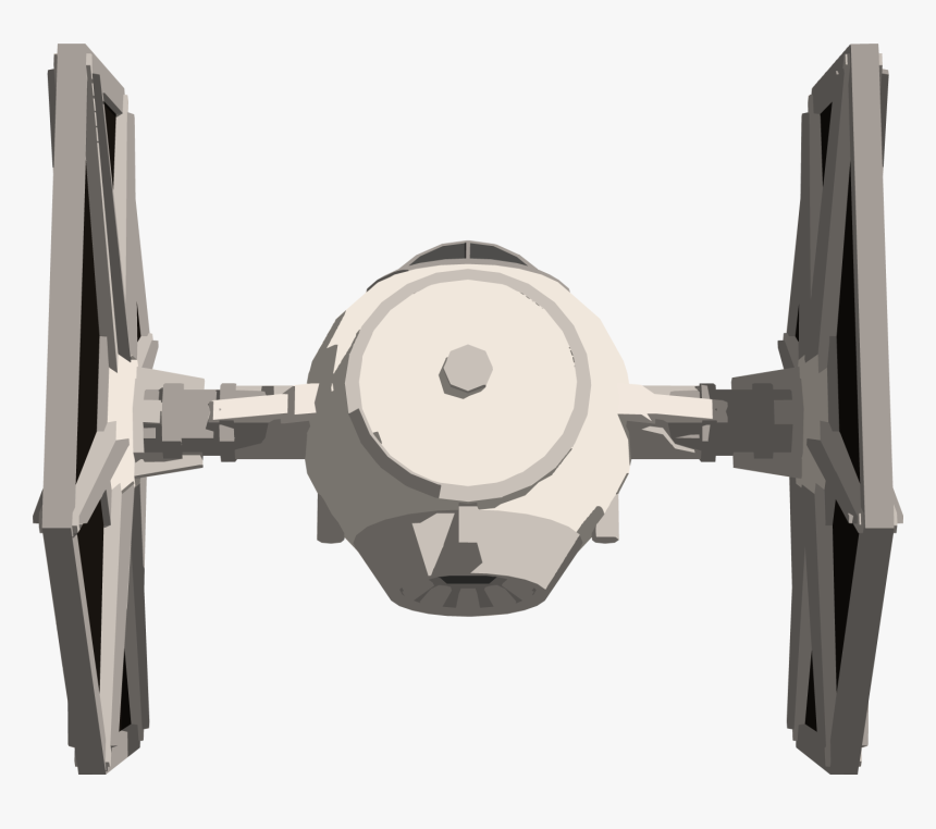 Star Wars Tie Fighter Sprite , Png Download, Transparent Png