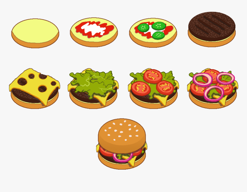 Hamburger , Png Download, Transparent Png