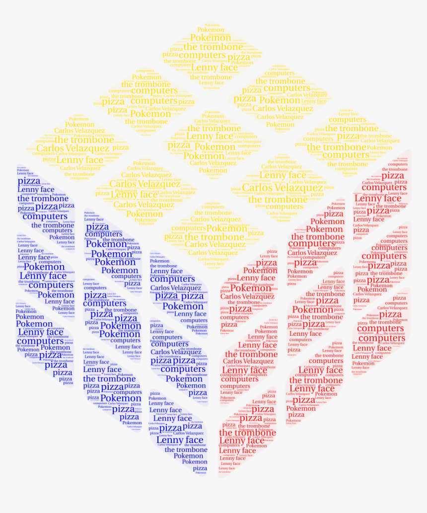 Lenny Face Png, Transparent Png