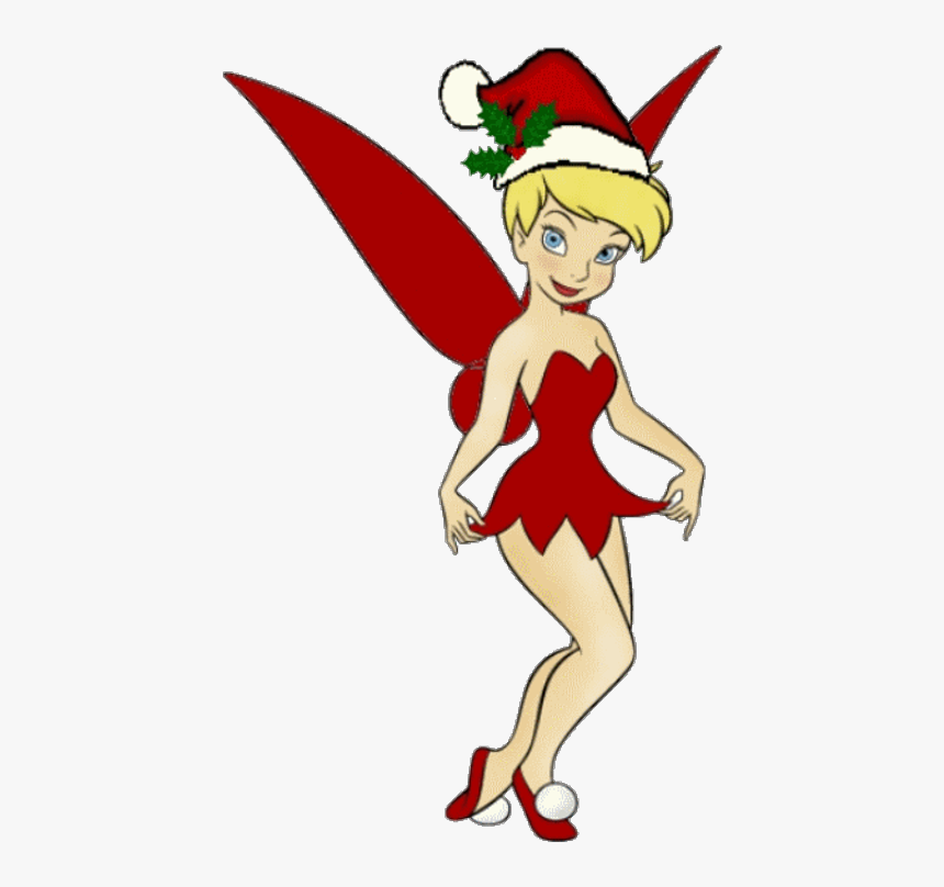 Christmas Tinkerbell Clipart , Png Download, Transparent Png