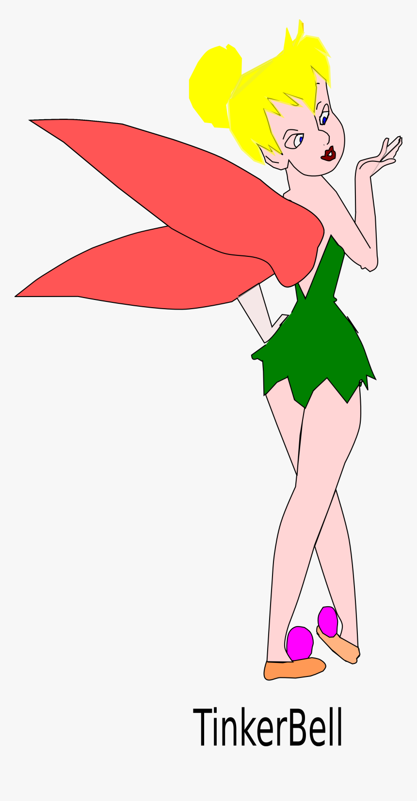 Tinkerbell Png, Transparent Png