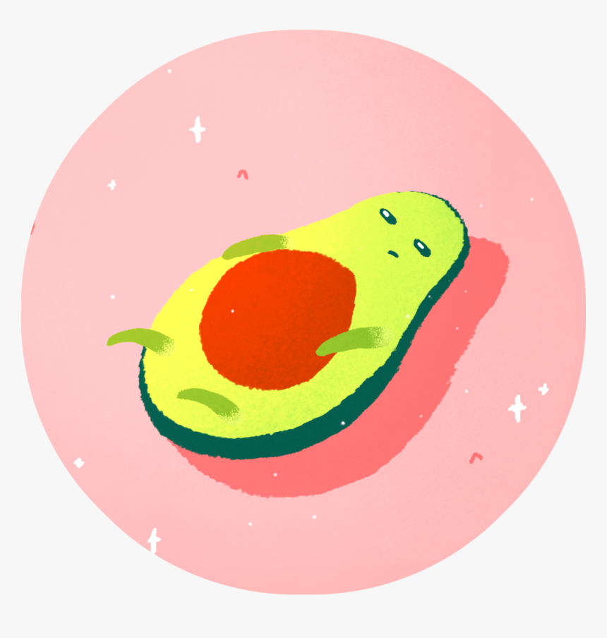 Avocado, HD Png Download