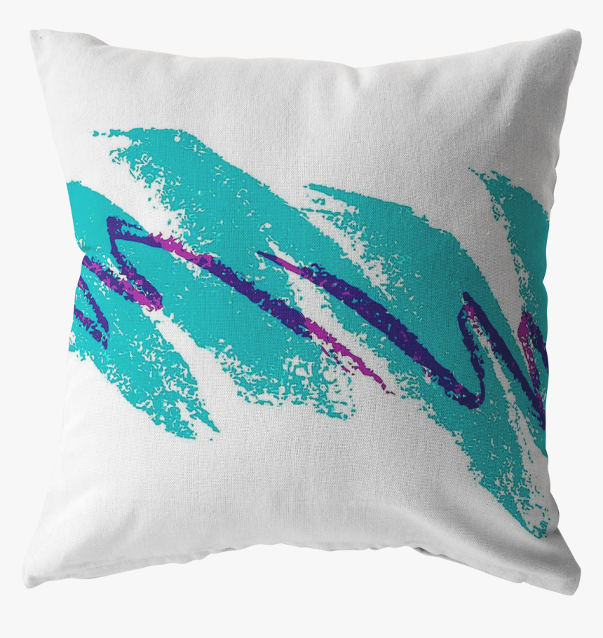 90s Cup Design Throw Pillow, HD Png Download