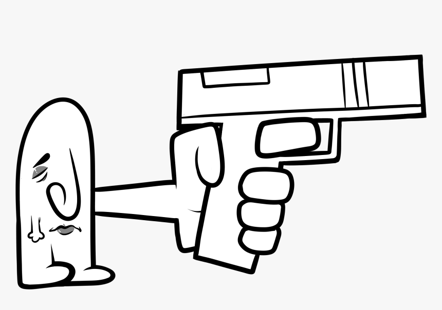 Gun Barrel Clipart , Png Download, Transparent Png