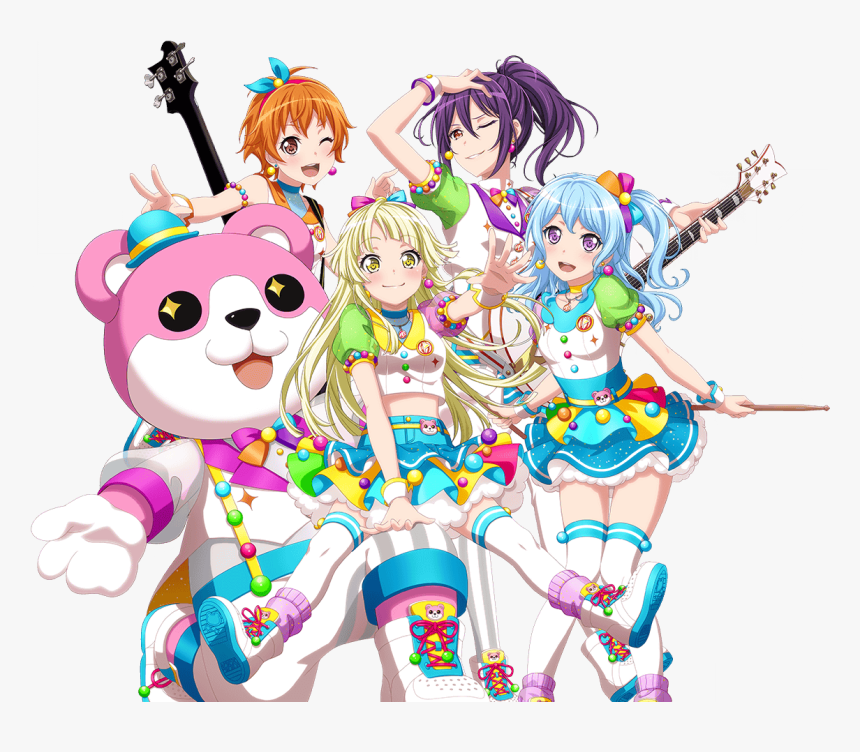 Bang Dream Wikia, HD Png Download , Transparent Png Image - PNGitem