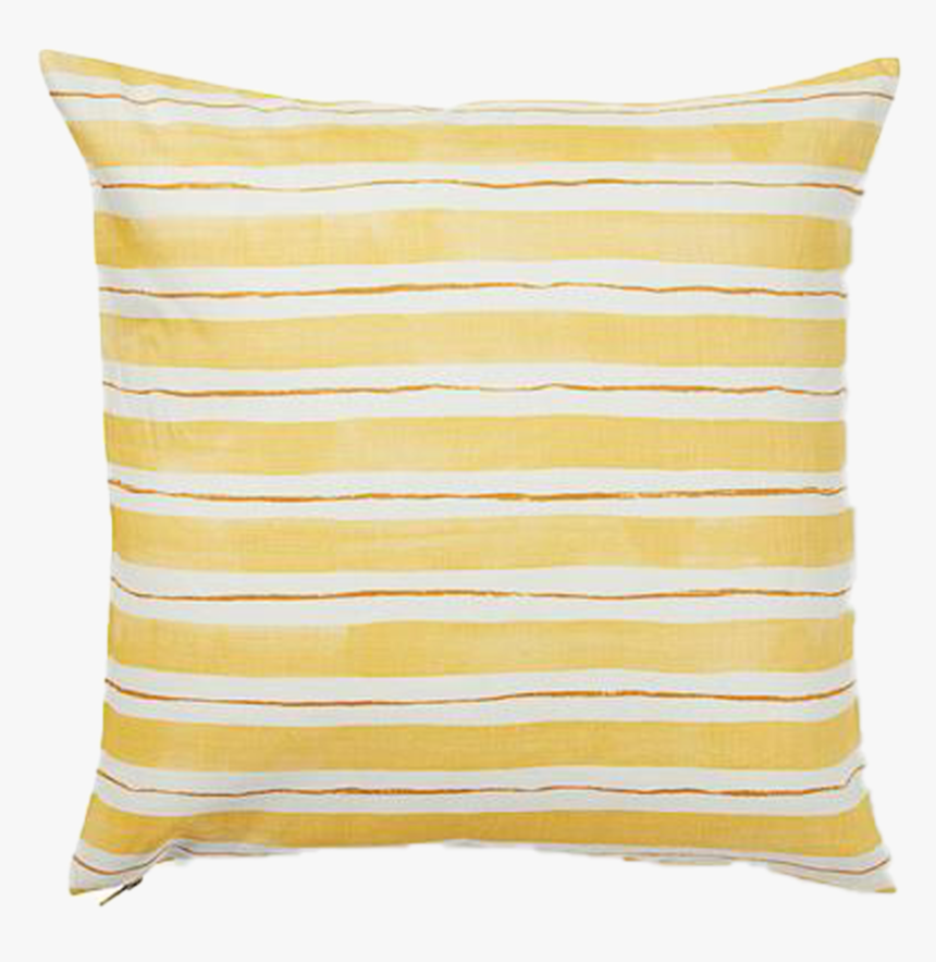 Rebecca Atwood Stripe Pillow Blue Front Large 1024, HD Png Download