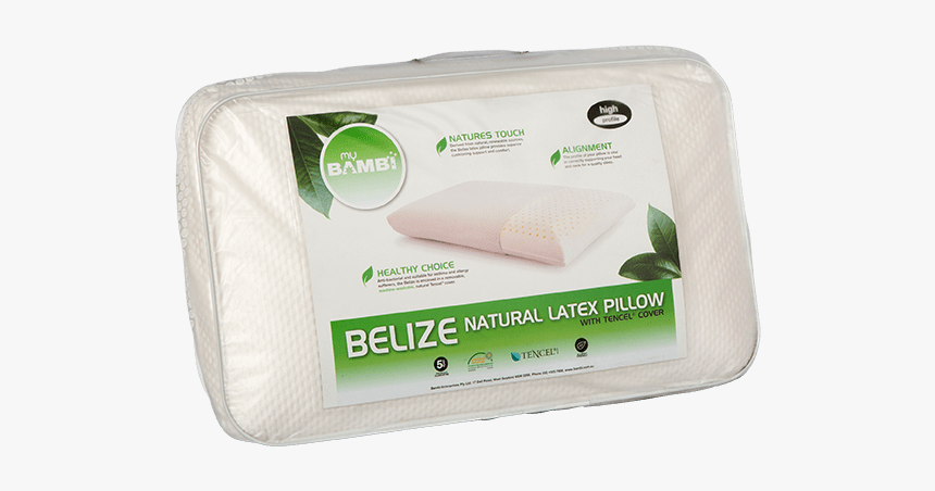 Bambi Belize Latex Pillows, HD Png Download