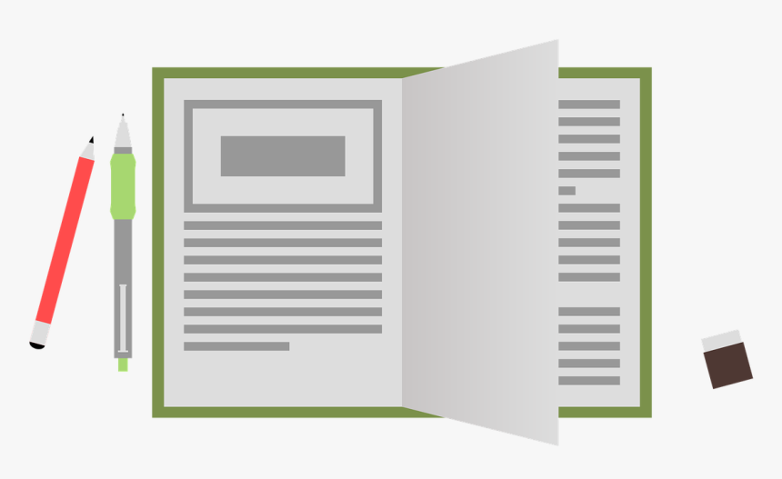 Notebook Png, Transparent Png