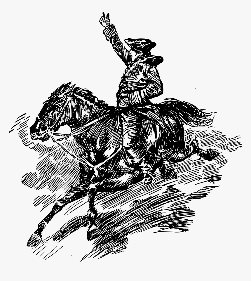 Paul Revere Clipart Clip Royalty Free Stock Free Paul, HD Png Download