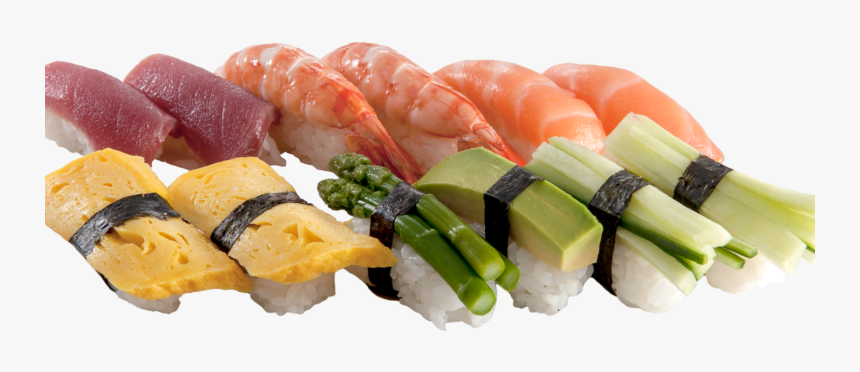 California Roll Sushi 07030 Vegetable Skewer, HD Png Download