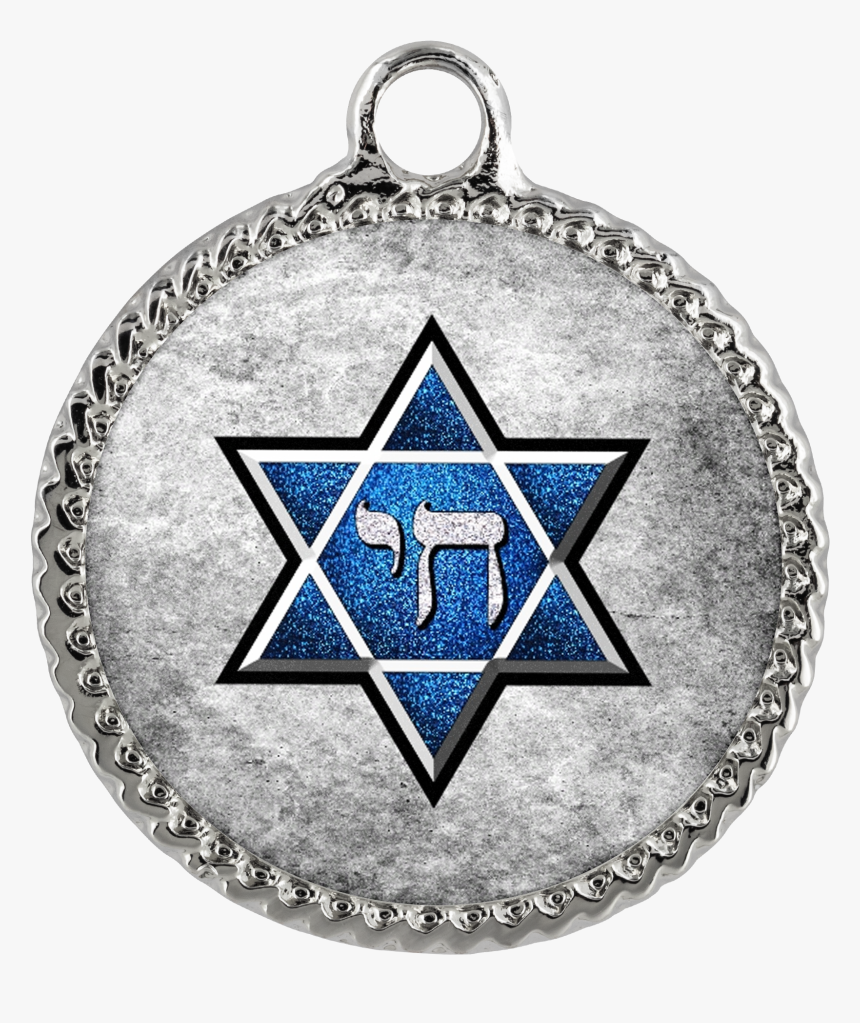 Glitter Grunge Star Of David Black Onyx And Dragonstone, HD Png Download