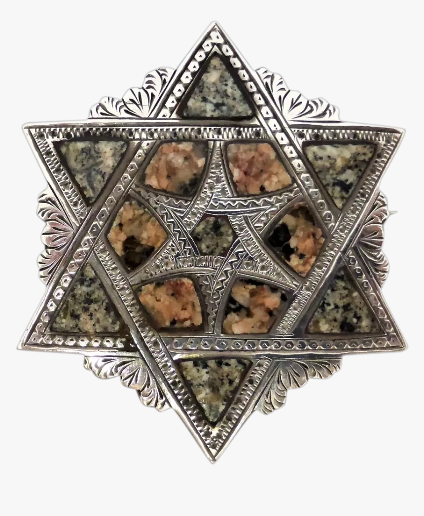 Antique Victorian C1860 Scottish Aberdeen Granite Star, HD Png Download