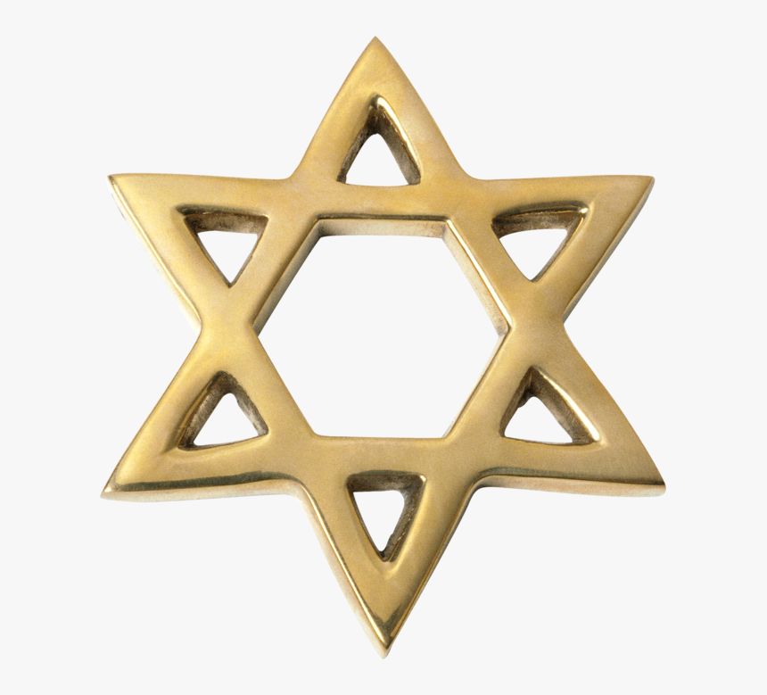 Magen David Png, Jewish Star Png, Transparent Png