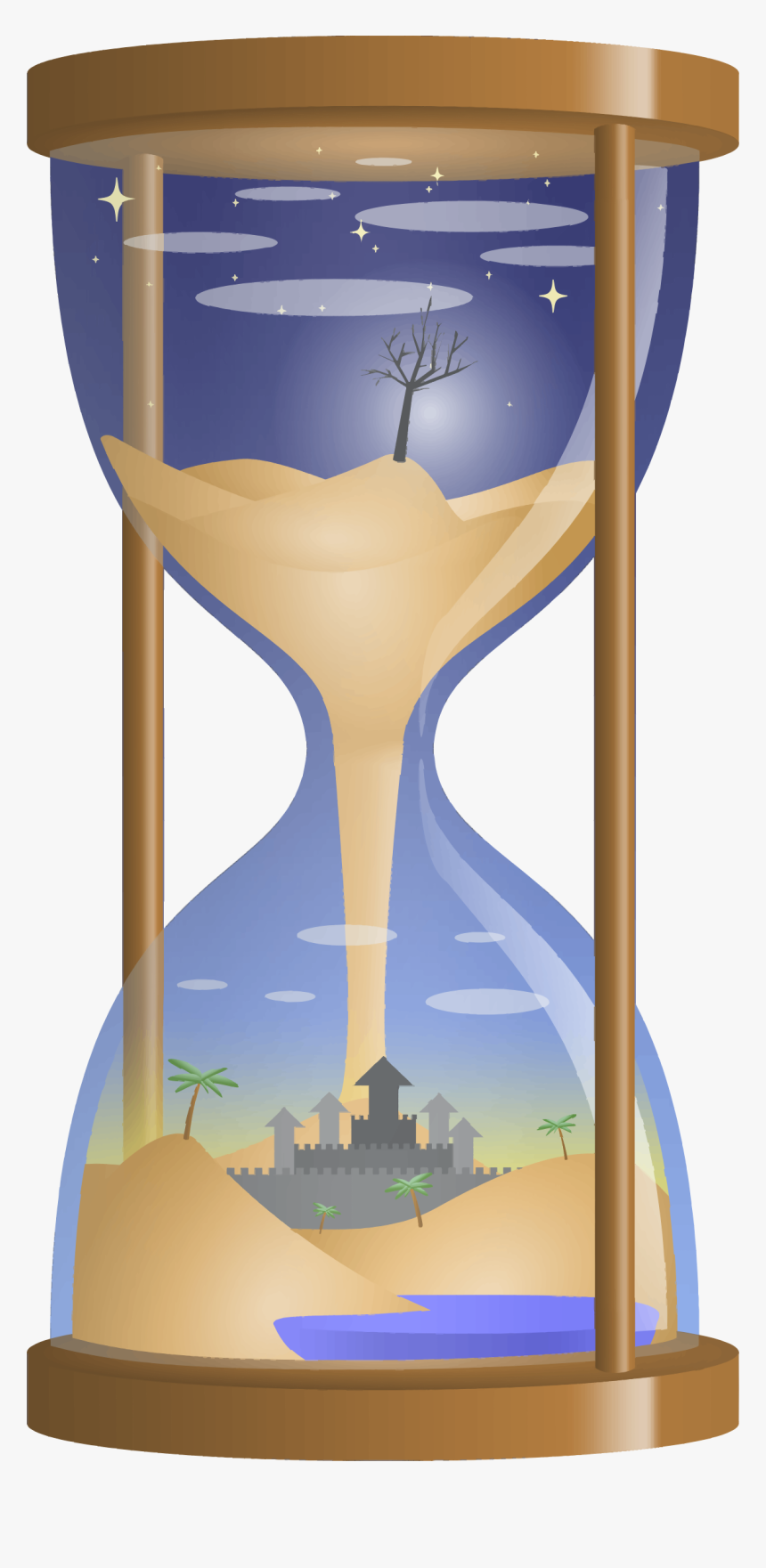 Fantasy Hourglass Clip Arts, HD Png Download