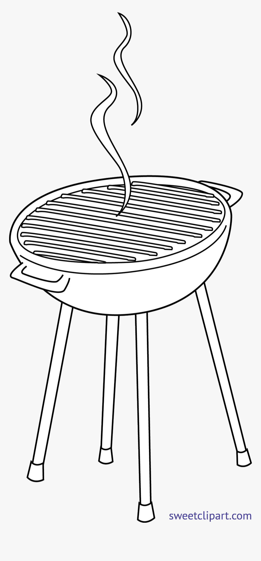 Grilling Clipart Outdoor Bbq, HD Png Download