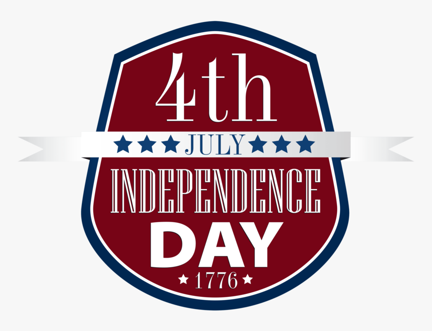 4th July Badge Png Image, Transparent Png