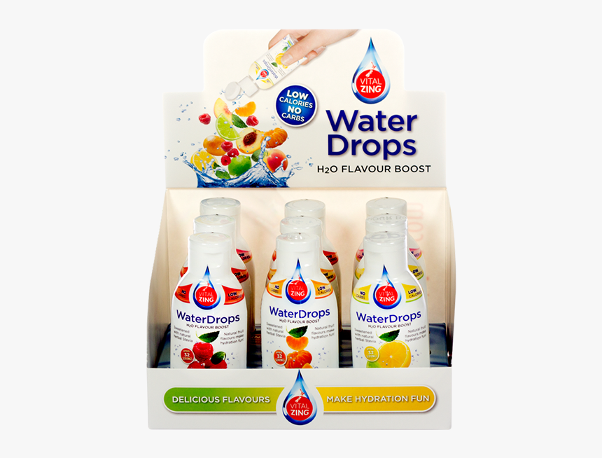 Vitalzing Water Drops, HD Png Download