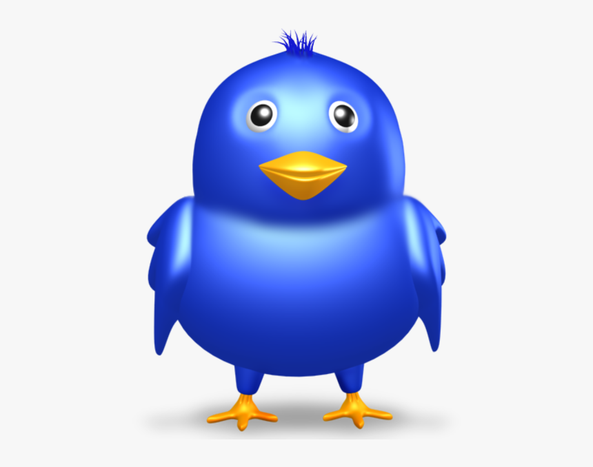 Twitter Bird Png, Transparent Png