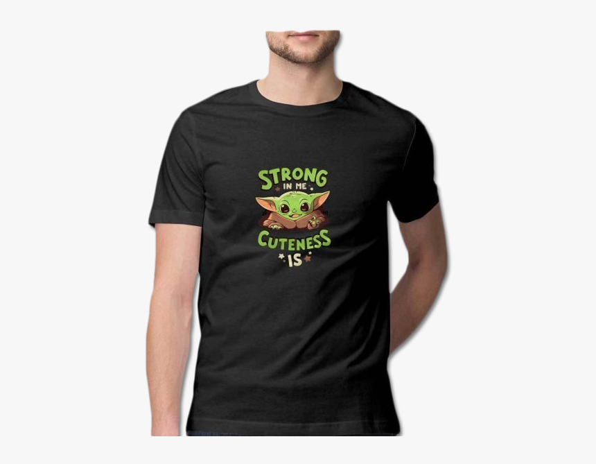 Kameezwale Baby Yoda Tshirt, HD Png Download