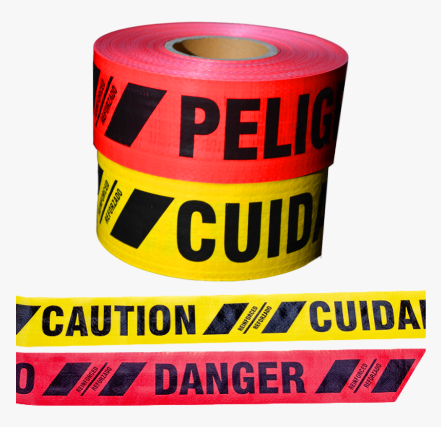 Reinforced 10 Mil Caution Danger Heavy Duty Tape Bulk, HD Png Download