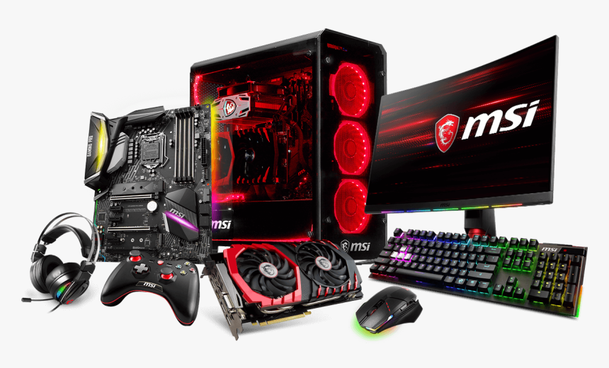 Pc Gaming Png Page, Transparent Png