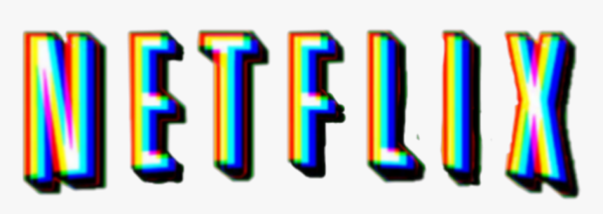#netflix #glitch #png #transparent #ftestickers #freetoeditstickers, Png Download