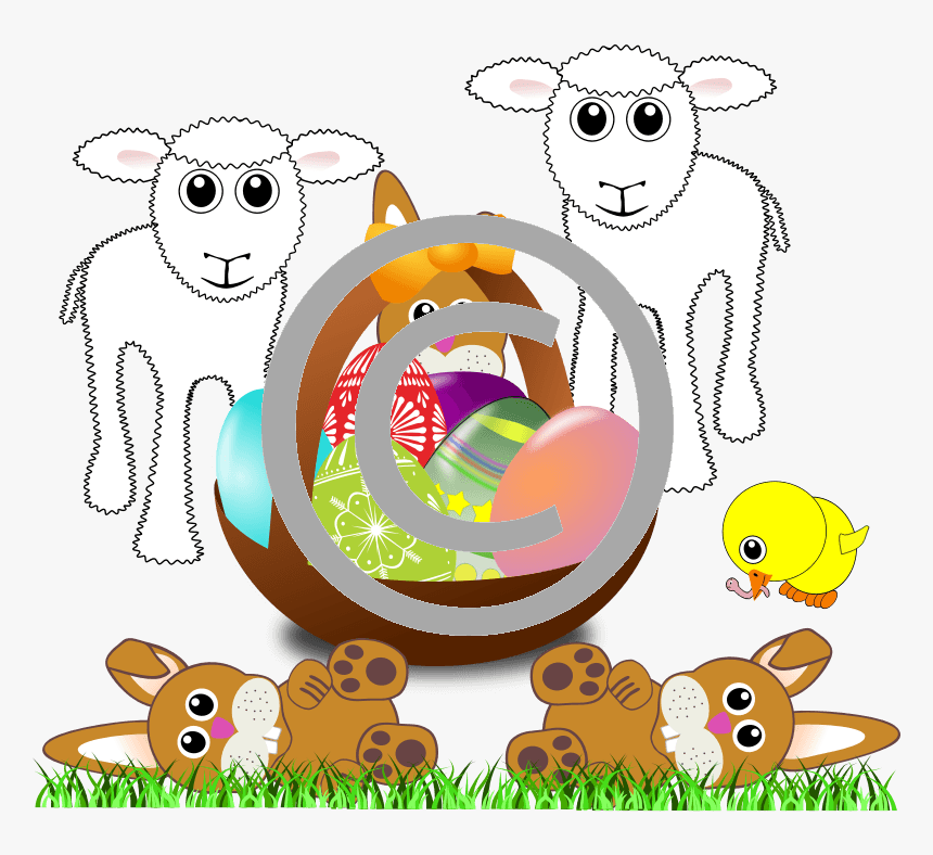 Easter Eggs Png, Transparent Png