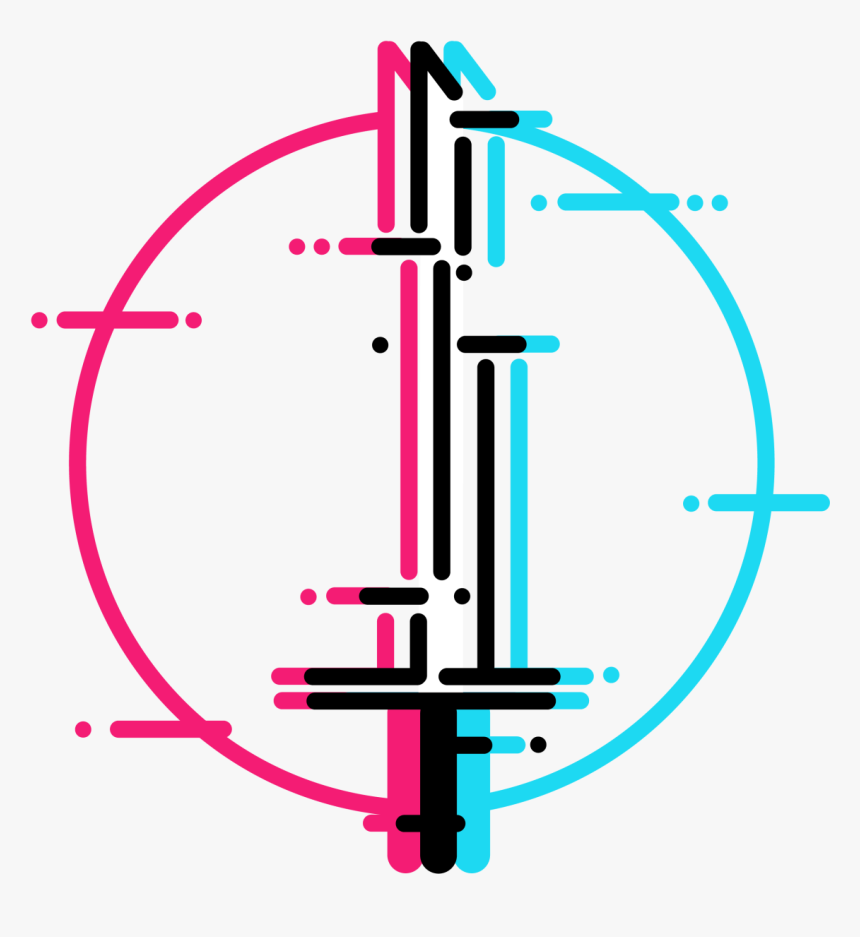 Cyber-sword, HD Png Download