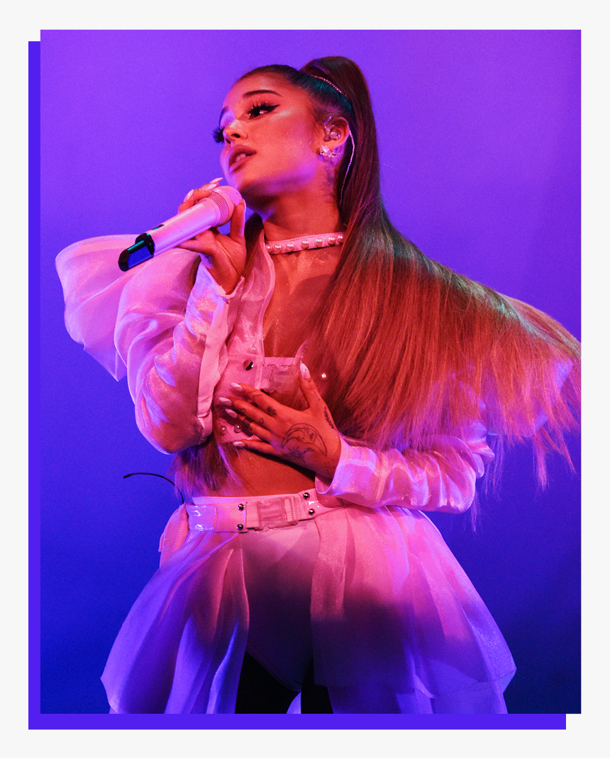 Ariana Grande And Bernie Sanders, HD Png Download