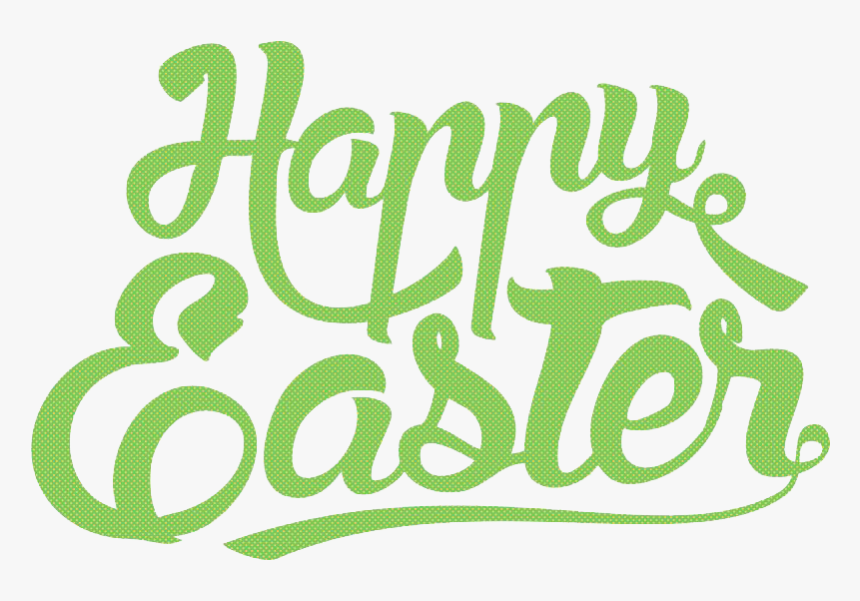 Happy Easter Text Png Photos, Transparent Png