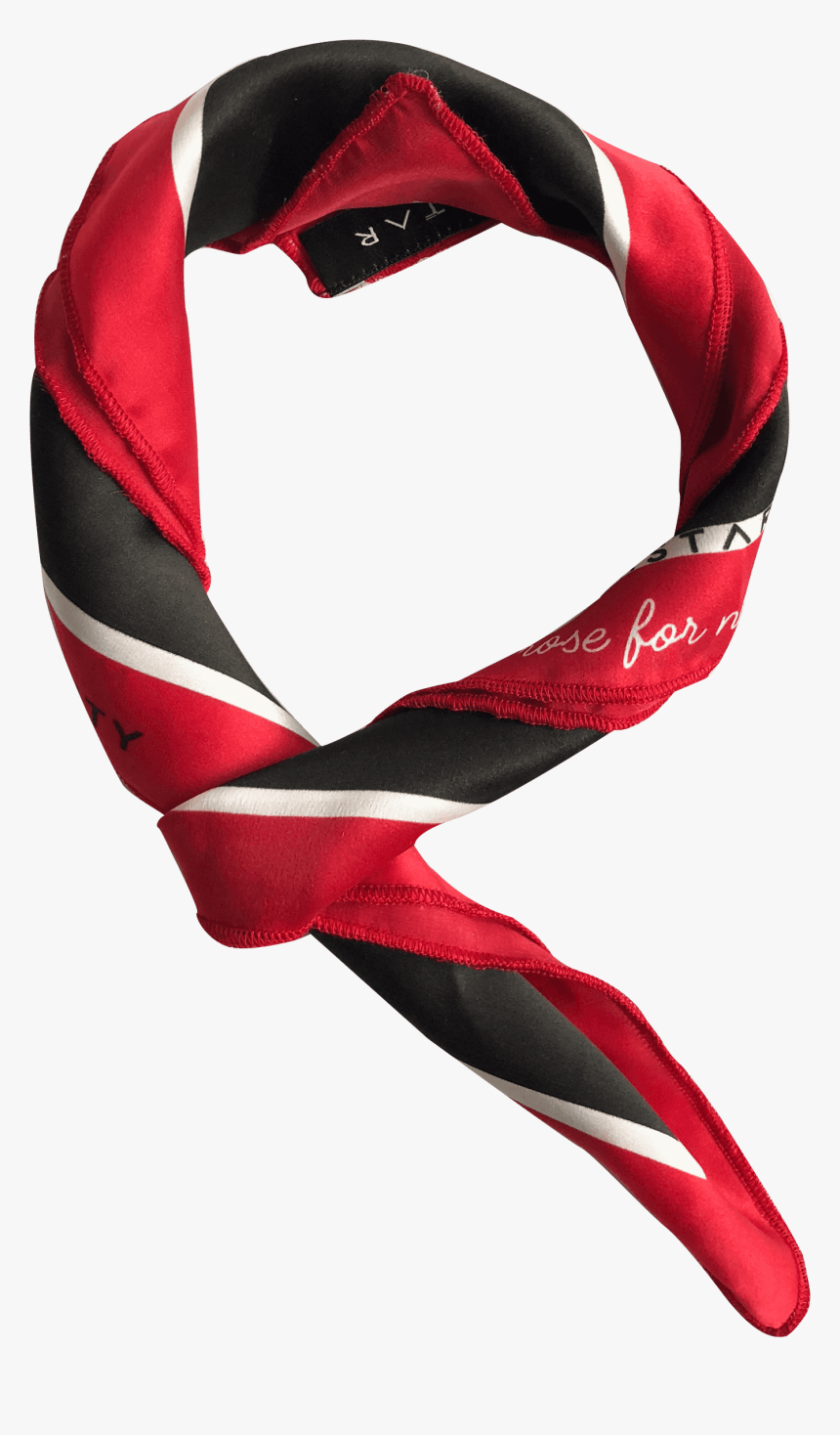 Rose For No One Vanity Woman Silk Bandana, HD Png Download