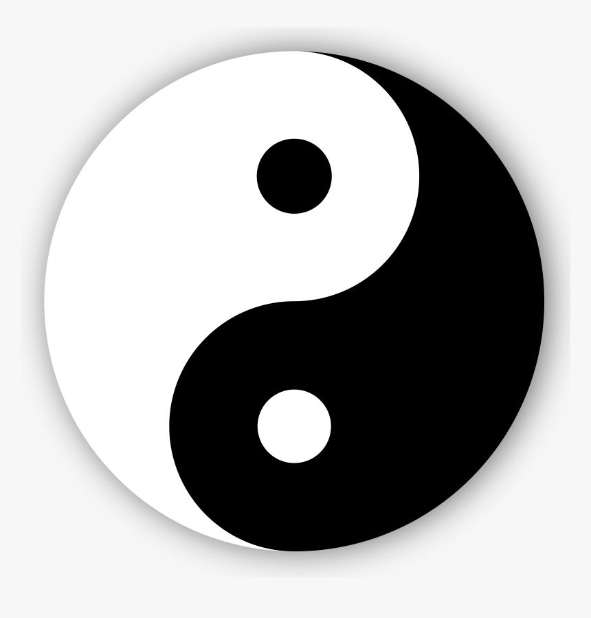 Yin Yang Symbol Clip Arts, HD Png Download