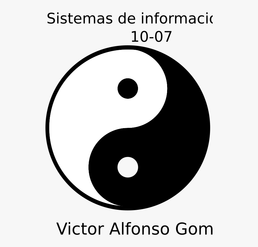 Yin Yang, HD Png Download