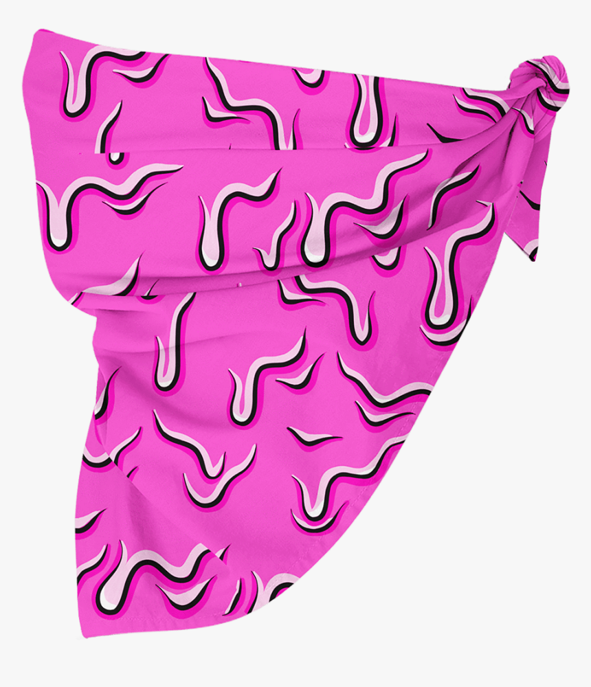 Neon Drippy Bandana 2 For 3 Bandanna Electro Threads, HD Png Download
