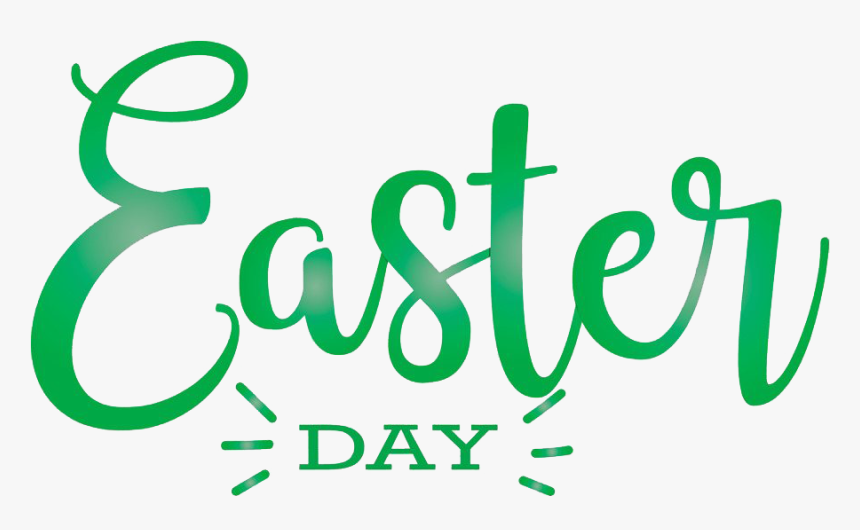 Happy Easter Logo Png Transparent Picture, Png Download