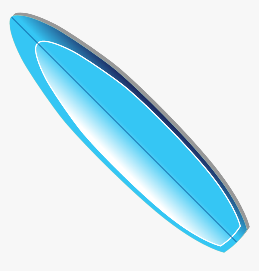 Surfboard Vector Free Download Png Clipart, Transparent Png
